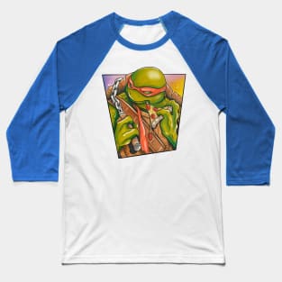 michelangelo Baseball T-Shirt